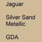 Preview: Jaguar, Silver Sand Metallic, GDA.